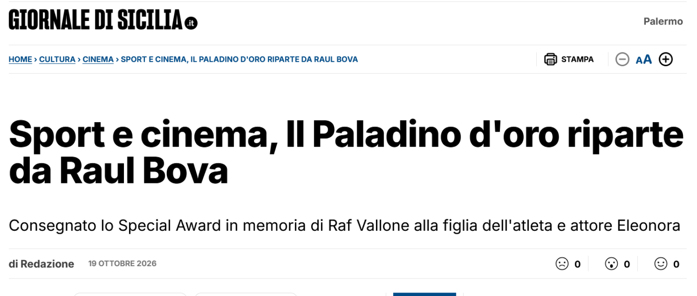Giornale Di Sicilia Web