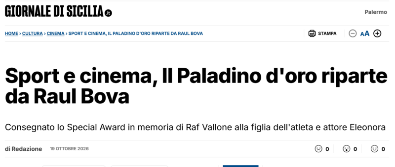 Giornale Di Sicilia Web