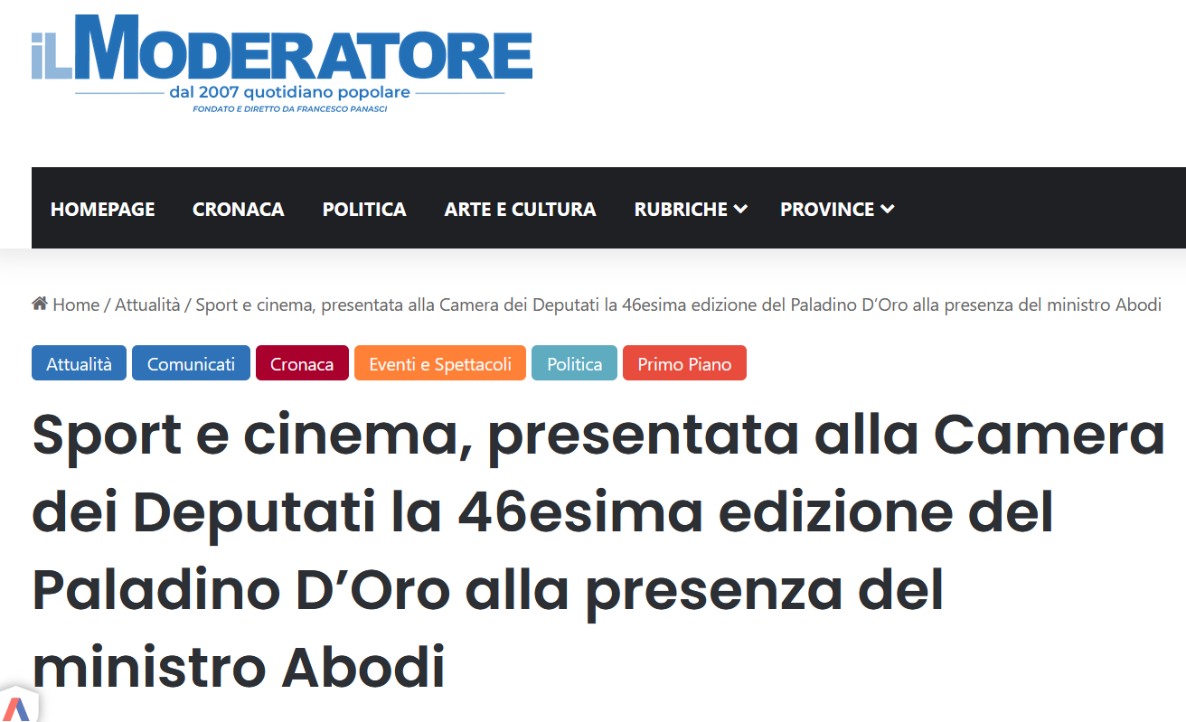 Il Moderatore