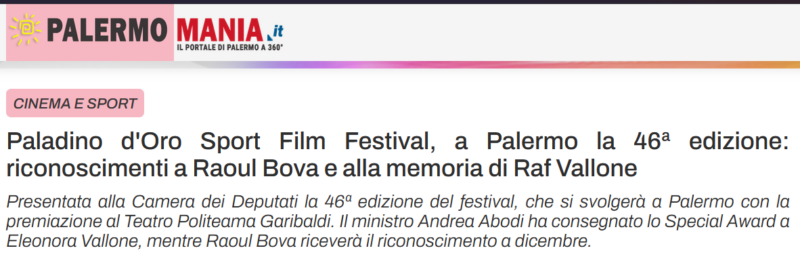 Palermo Mania