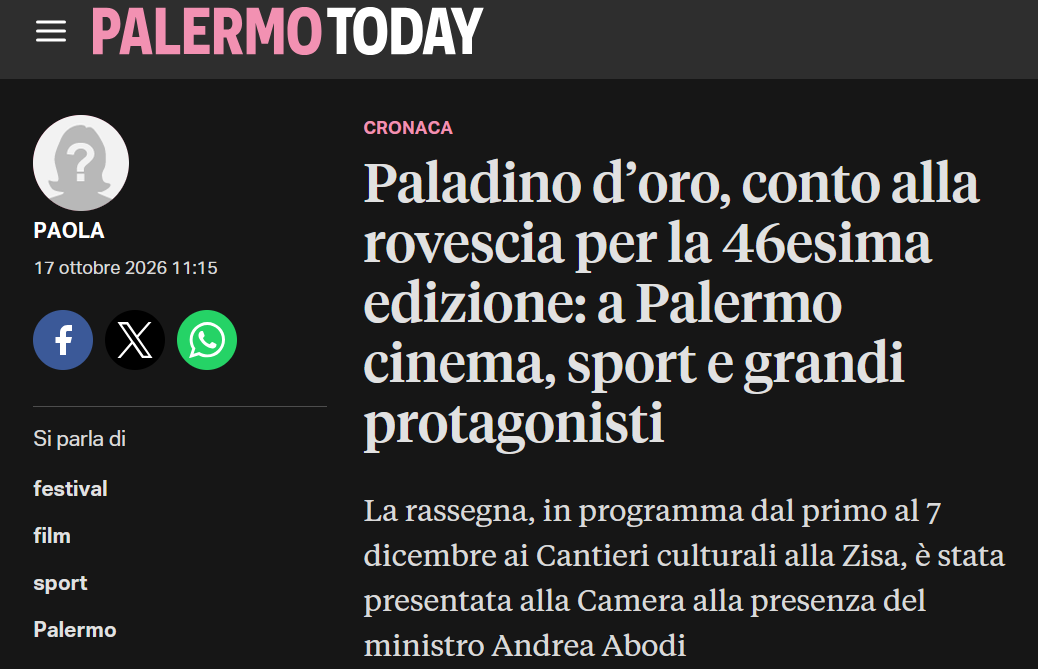 Palermo Today
