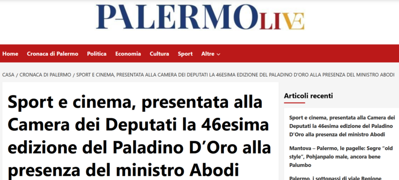 Palermo Live