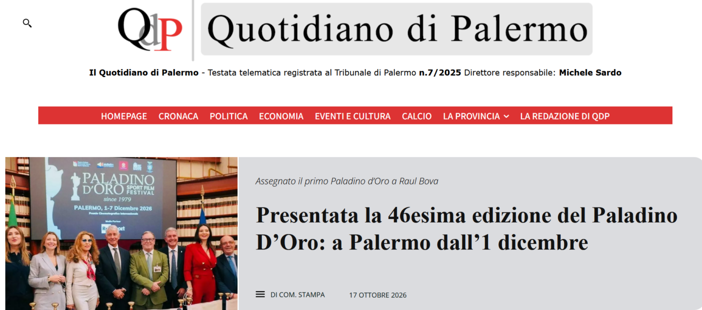 Quotidiano di Palermo