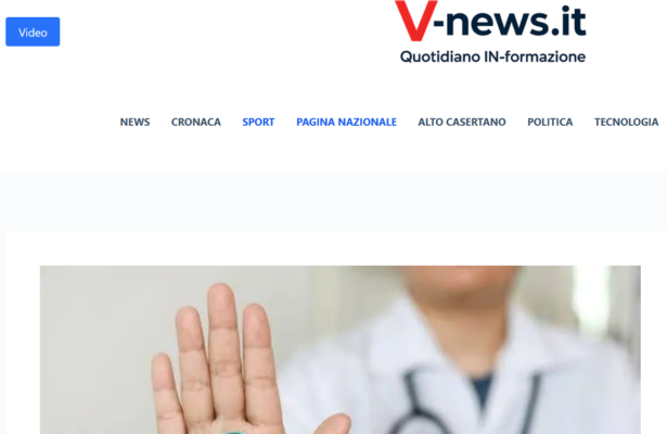 v news